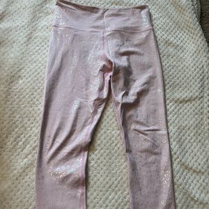 Pink unicorn zyia leggings